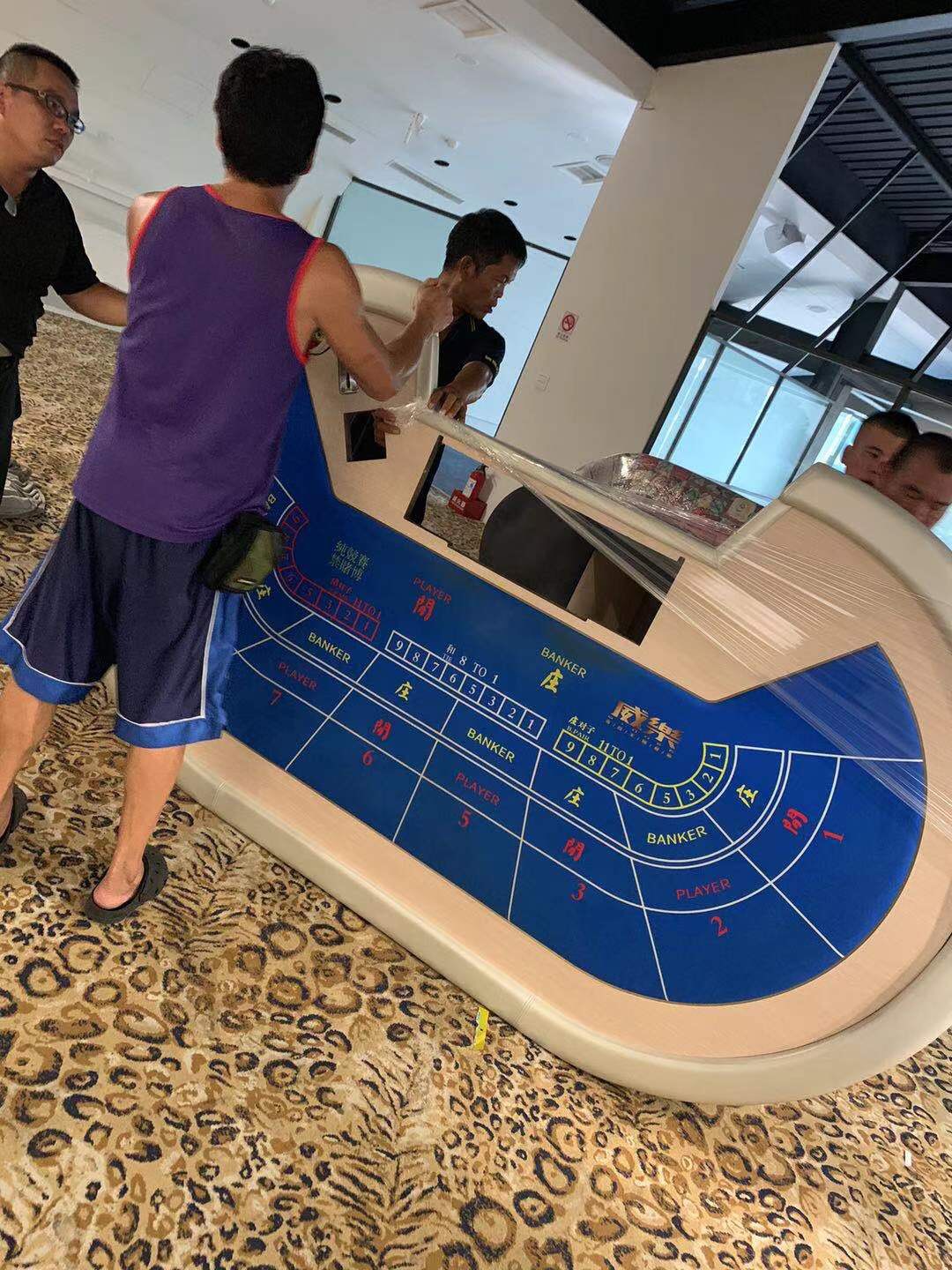 大型機具搬運
