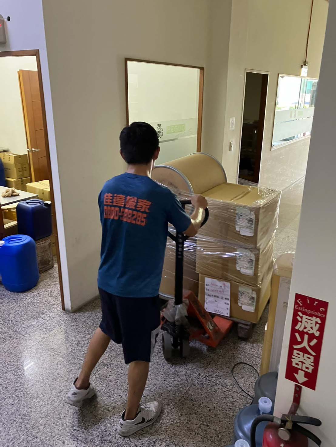台中市西屯區門市遷移4