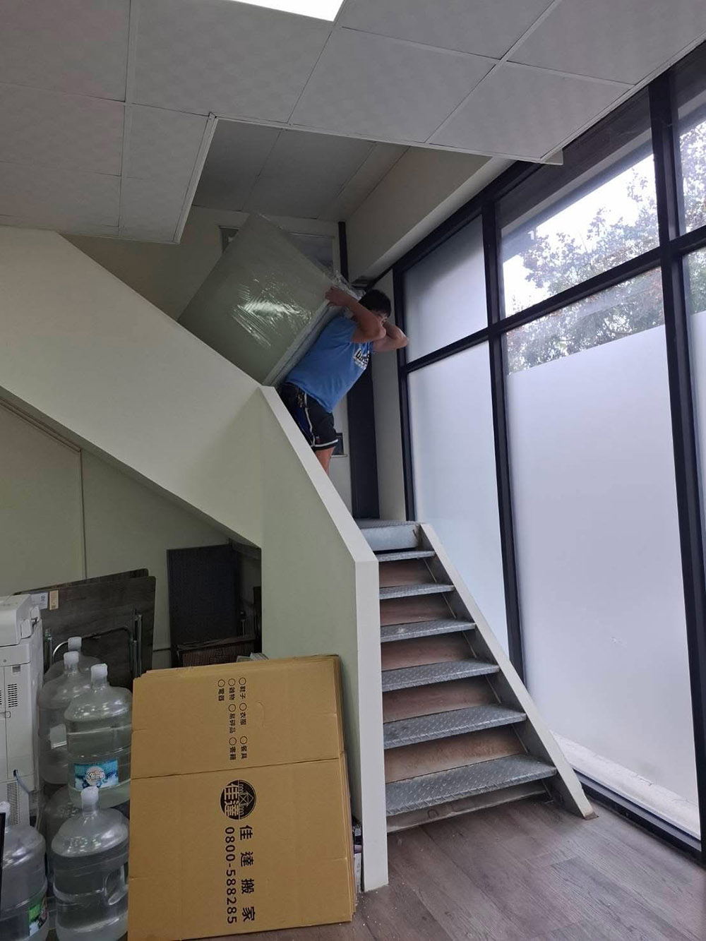 北屯區公司辦公室設備遷移4