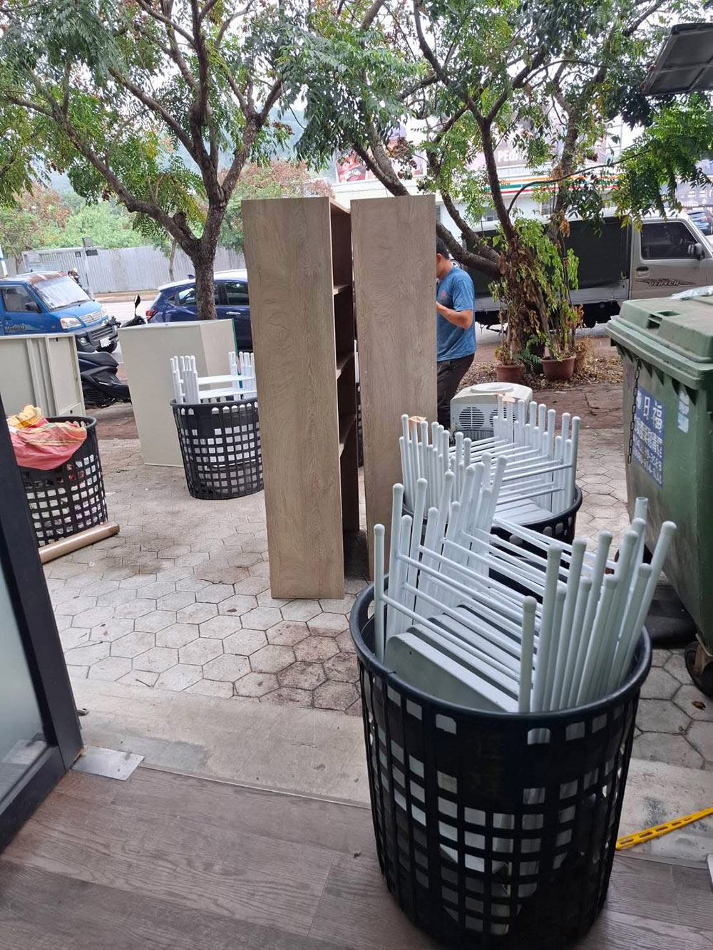 北屯區公司辦公室設備遷移6