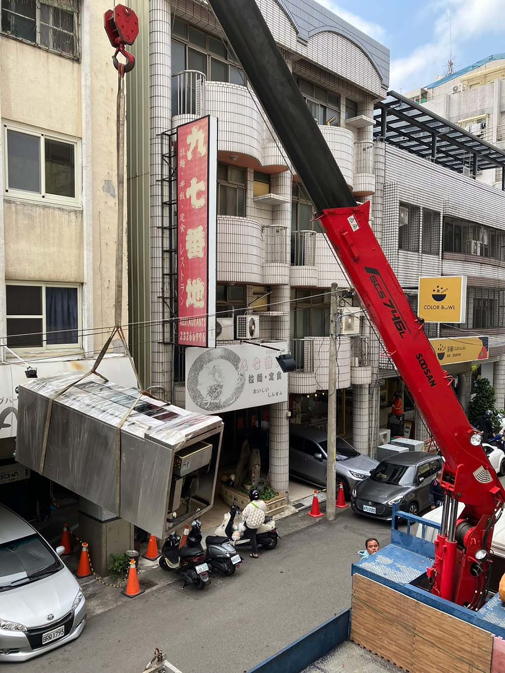西區商家門市設備遷移4