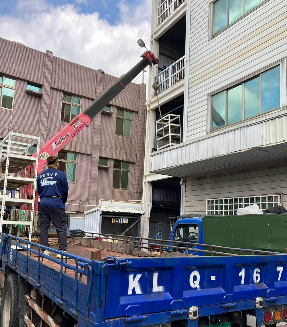 大里區公司工廠搬遷3