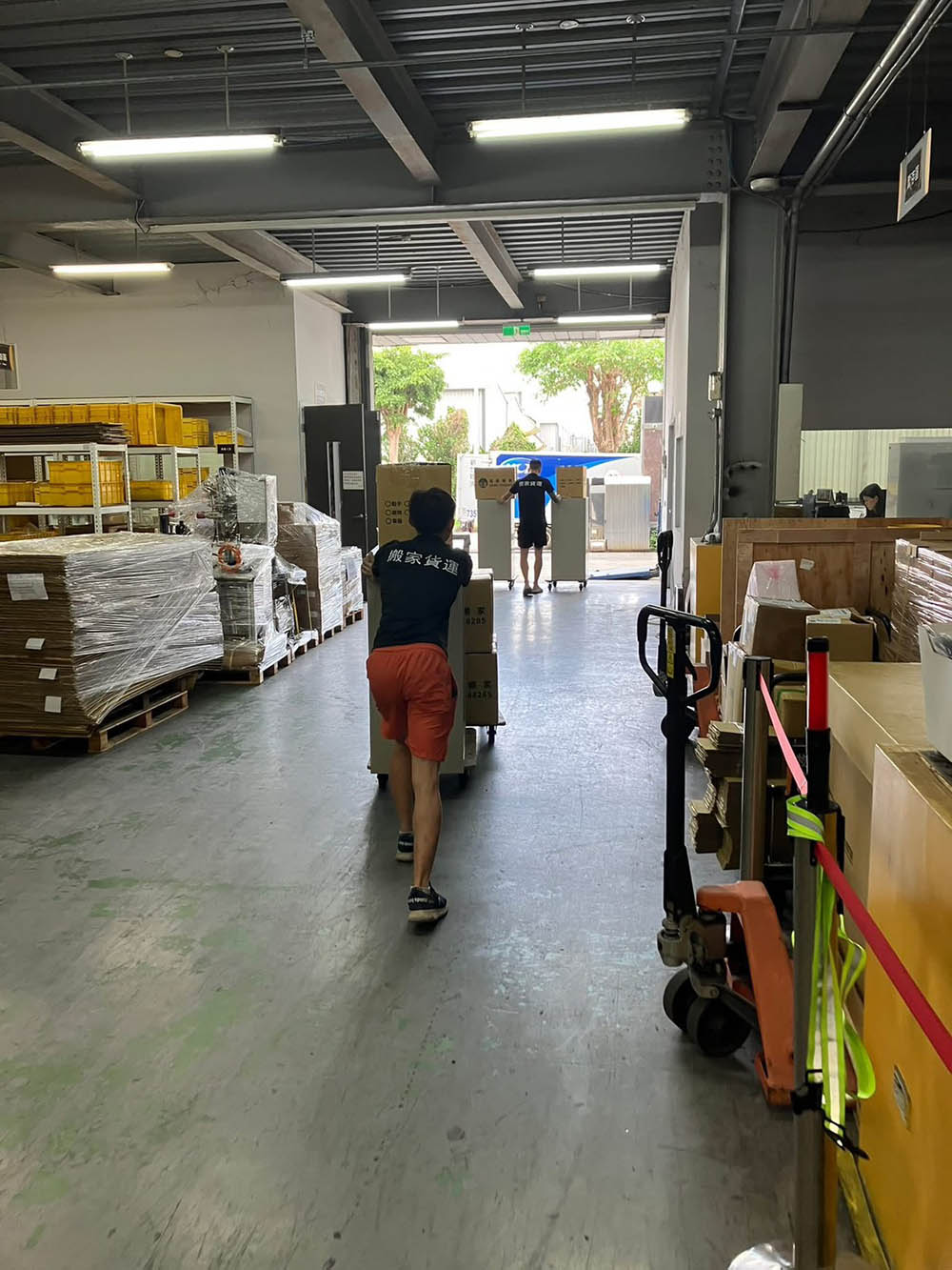 大里區公司工廠搬遷6