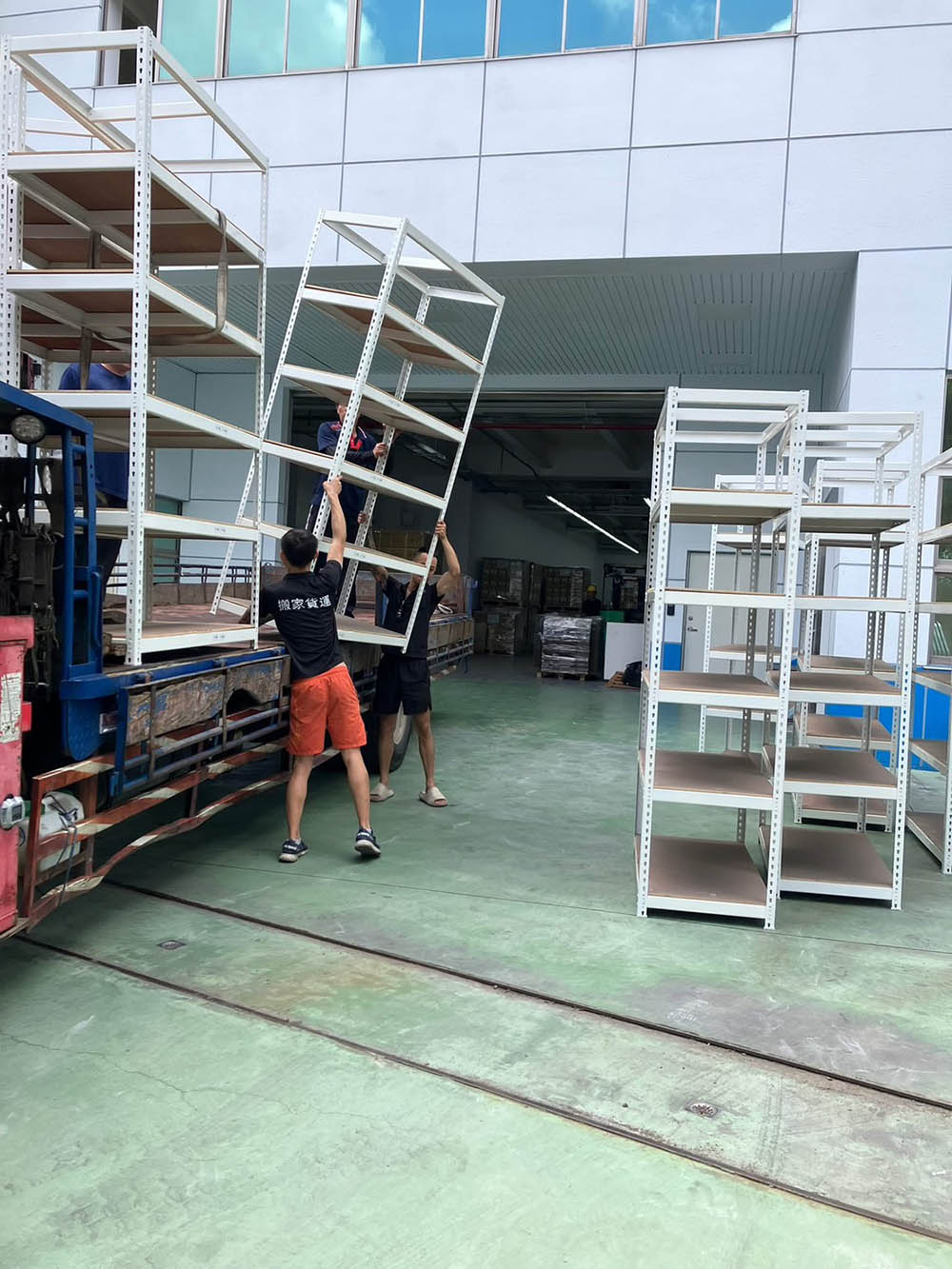 大里區公司工廠搬遷10