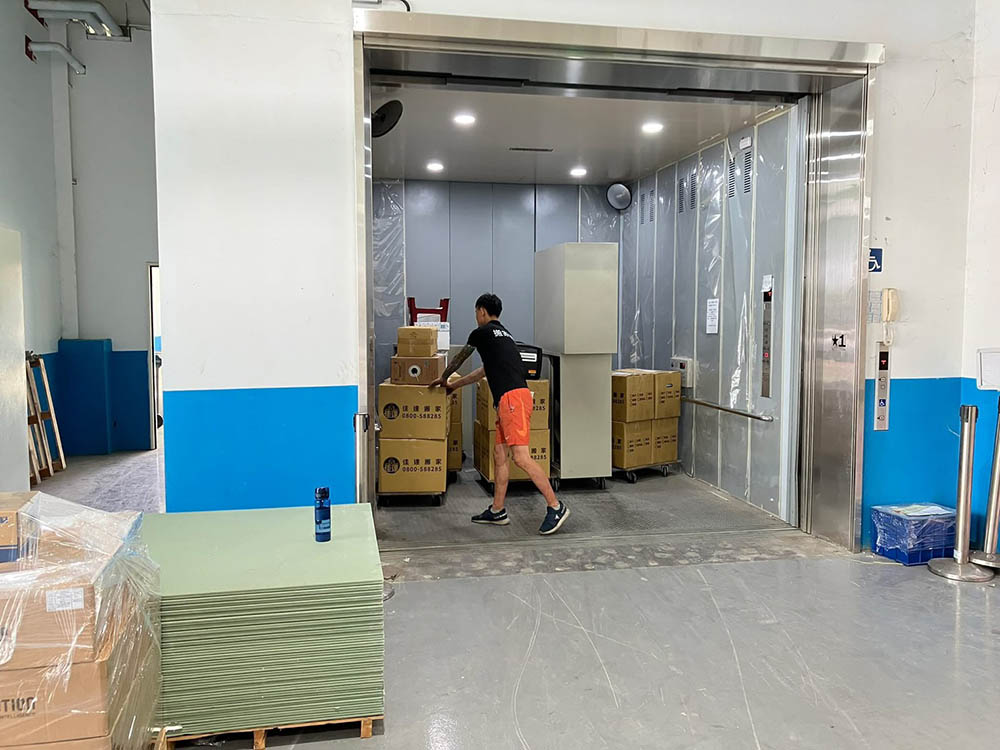大里區公司工廠搬遷15