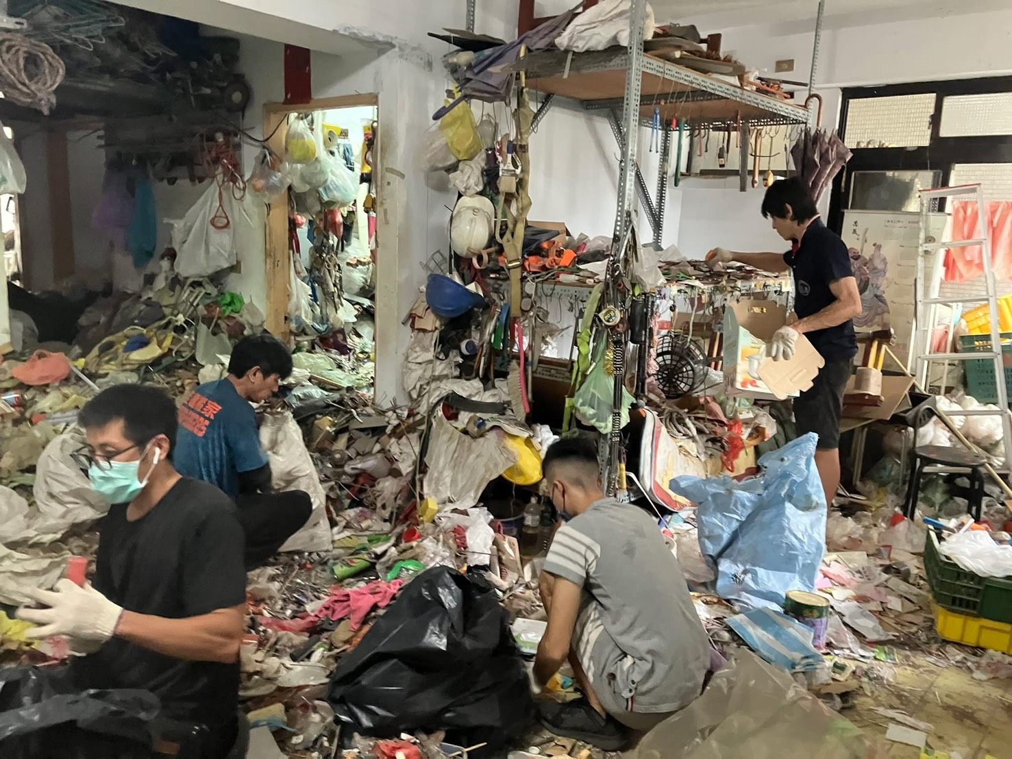 大里區公寓租客退租廢棄物清運處理