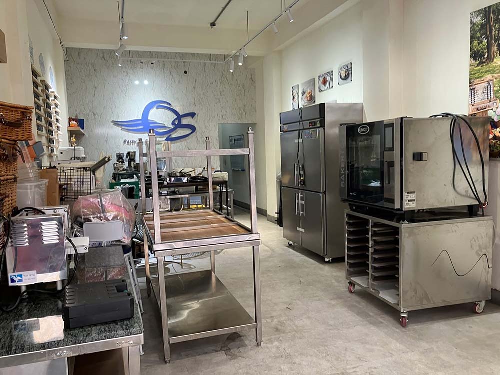 西區商家門市設備遷移